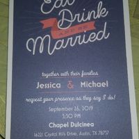 Reception Canceled - 2