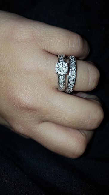 Brides of 2020!  Show us your ring! 15