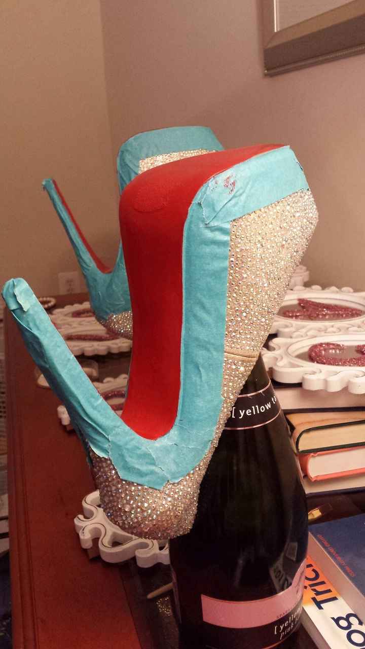 DIY Louboutins - Glamour Girls Must Have