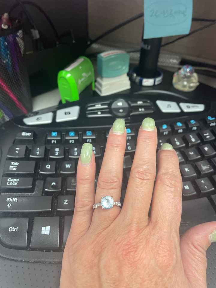 2023 Brides - Show us your ring! - 1