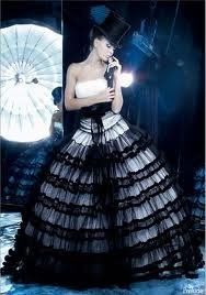 ALL BLACK WEDDING DRESS?