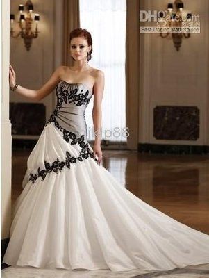Color Wedding Gowns?