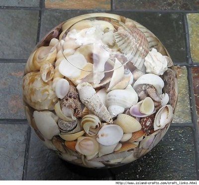 Beach Centerpieces