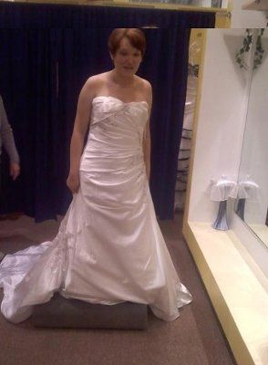 This Never gets old! Show us your dress :)