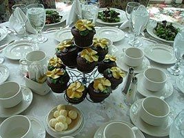 wedding cupcake decor??