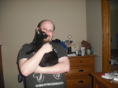 We got a new (Fur)baby *update with a few pics.*