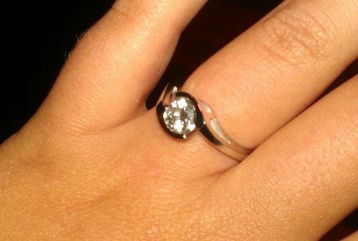 We haven't seen any BLING in a while!  Show off your rings!