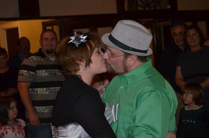 back and married...