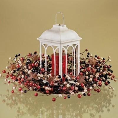 Lantern Centerpieces.
