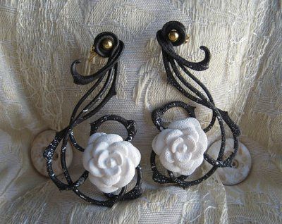 What Necklace would go with these Earrings
