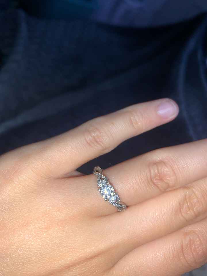 2023 Brides - Show us your ring! - 1