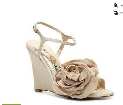 The Hunt for the Perfect Wedding Wedge