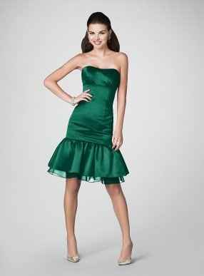 Bridesmaid's options.