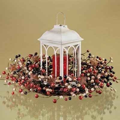 Lantern Centerpieces.