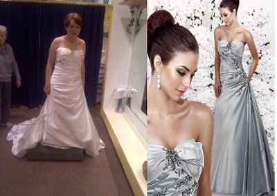 Wedding dress (Opinions needed again lol)