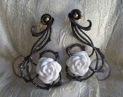 What Necklace would go with these Earrings