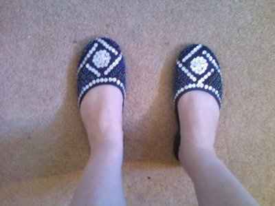 my shoes are here