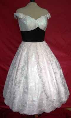 Second reception dress.