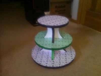 DIY Cupcake stand... opinions needed