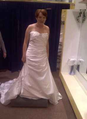 I am so done... another dress problem