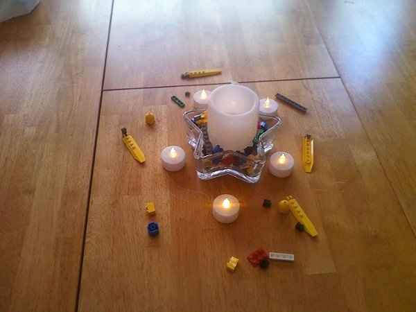 DIY  Centerpiece attempt 2