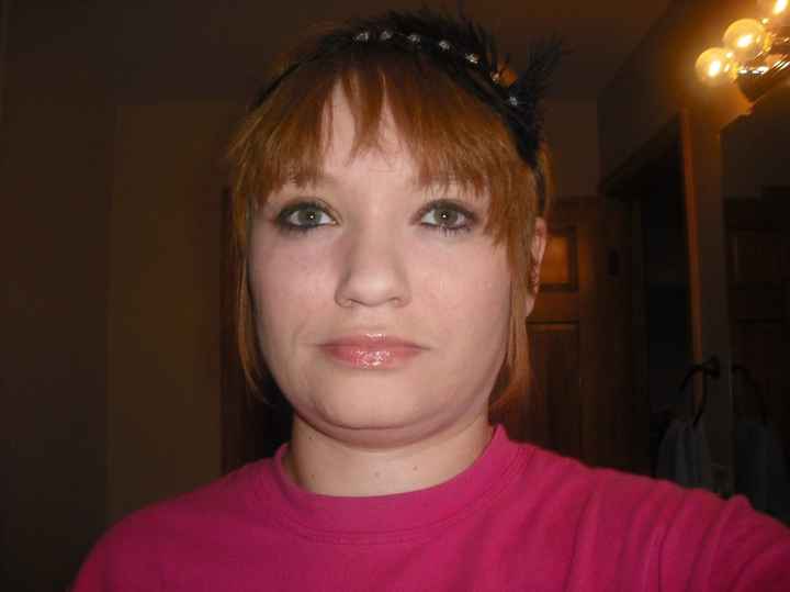 makeup trial... not happy