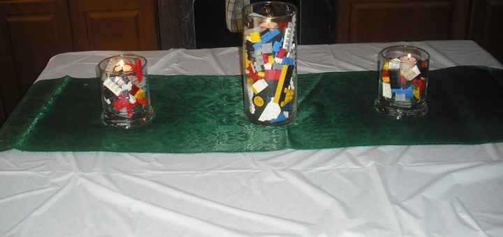 DIY Centerpiece finally done