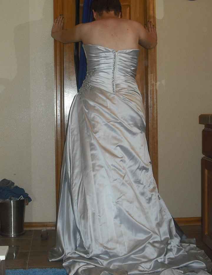 My dress is here finally