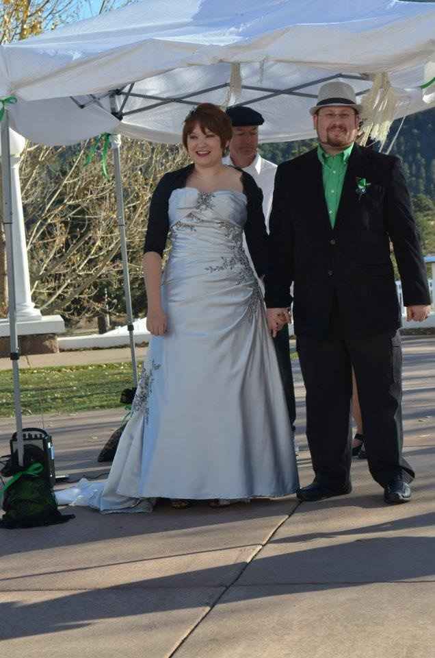 back and married...