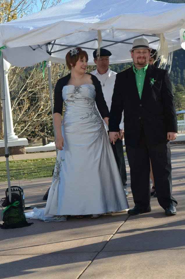 back and married...