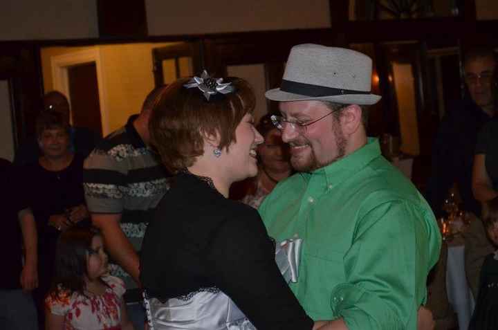 back and married...