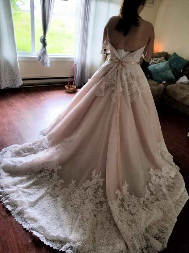 White or Colorful: Wedding Dress? - 1