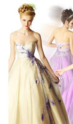 Wedding dress opinions for a friend.