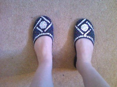 my shoes are here