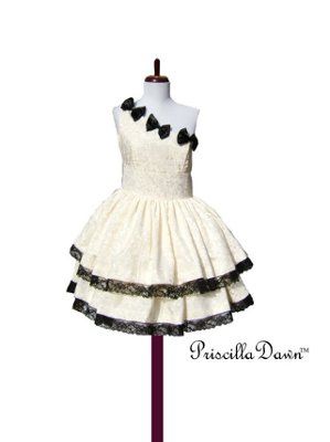 Second reception dress.