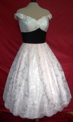 Second reception dress.