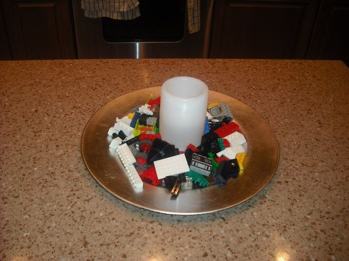 DIY centerpiece... ahhh another try