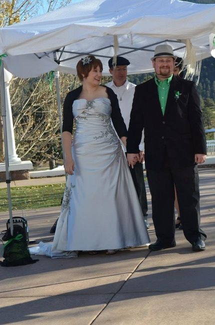 back and married...