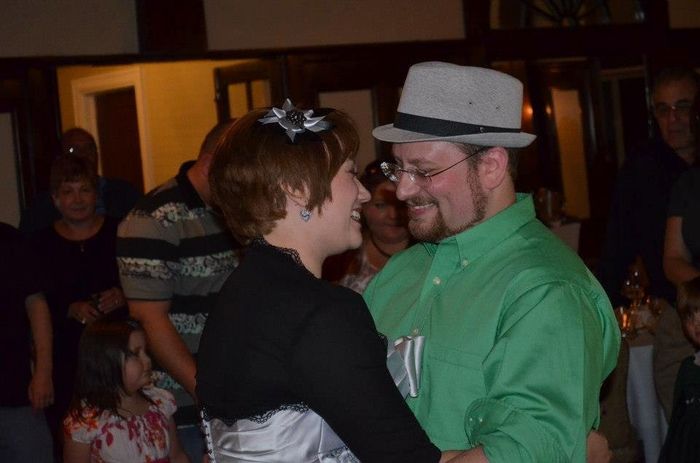 back and married...