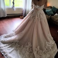 White or Colorful: Wedding Dress? - 1