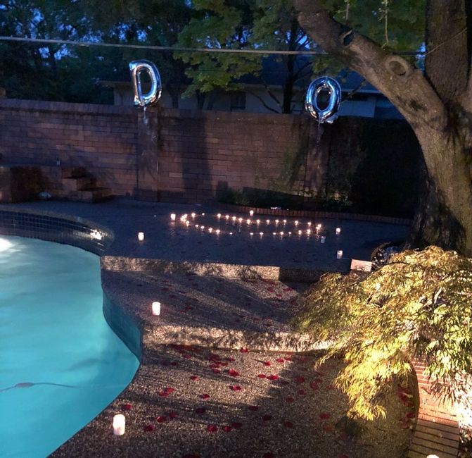How did your partner propose? - 2