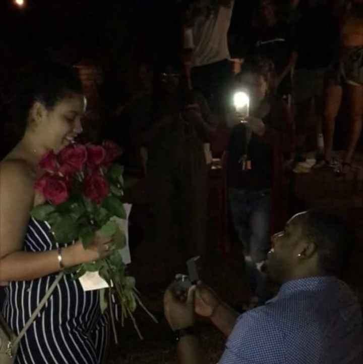 How did your partner propose? - 1