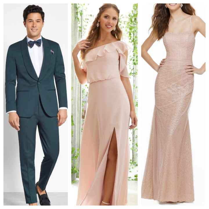 Mother of the groom dress - 1