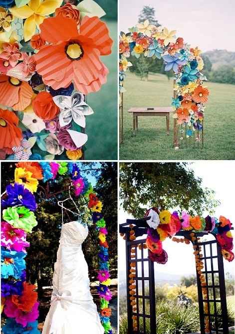 Giant Paper Flowers - Honest Opinions Please
