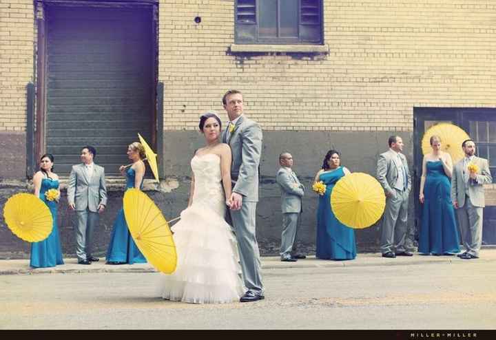 Rain on Your Wedding Day?  Umbrella Pics?