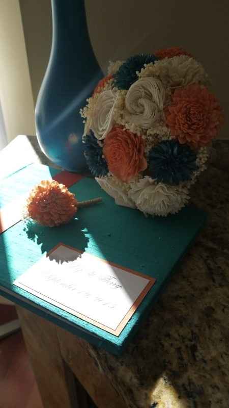 Spinoff - What did you buy from Etsy for your wedding?