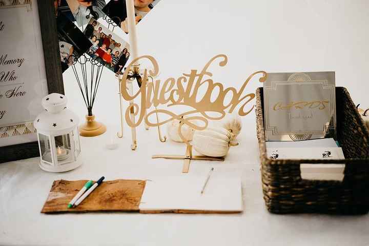 Guestbook table