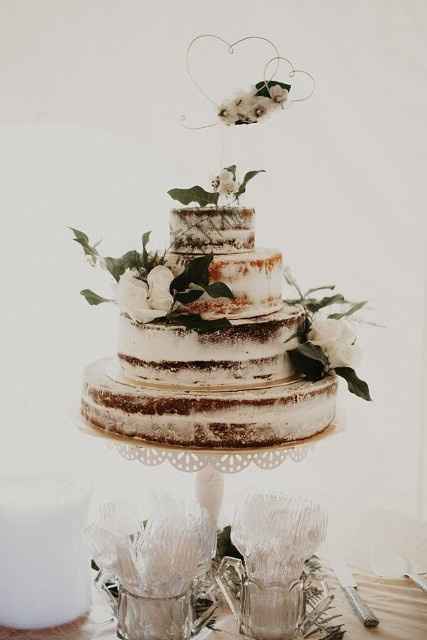 Wedding cake made by my mom