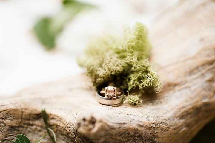 Rings centerpiece shot