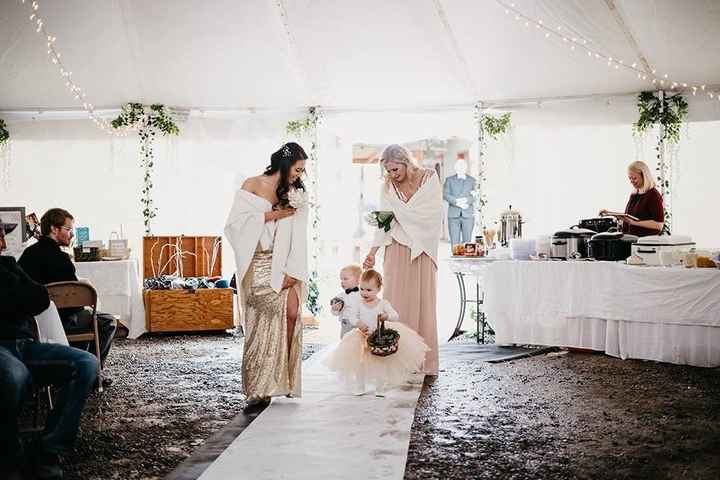 flower girl ring bearer